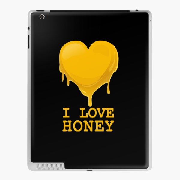 I Love Honey - Honey Heart Greeting Card for Sale by maxarus