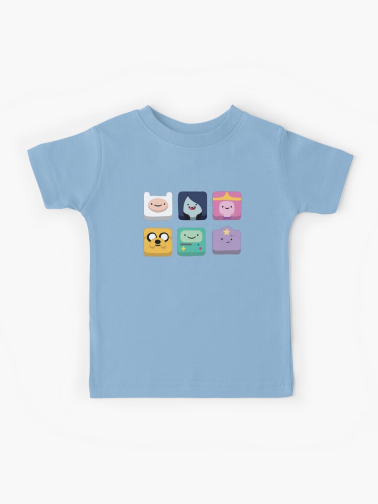 Adventure Time Kids T-Shirts for Sale