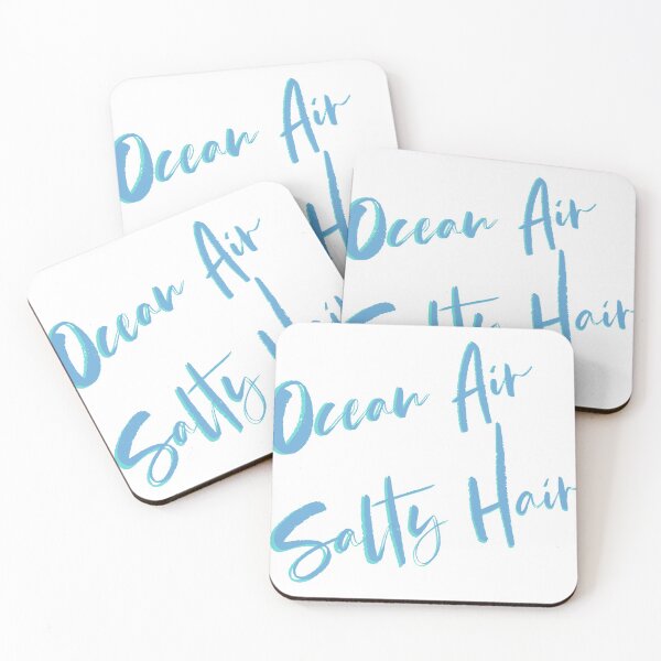 Item preview, Ocean Air, Salty Hair designed and sold by Josie Duff.