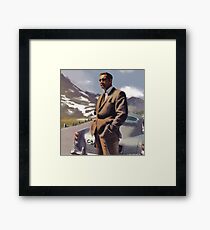 Connery Framed Print