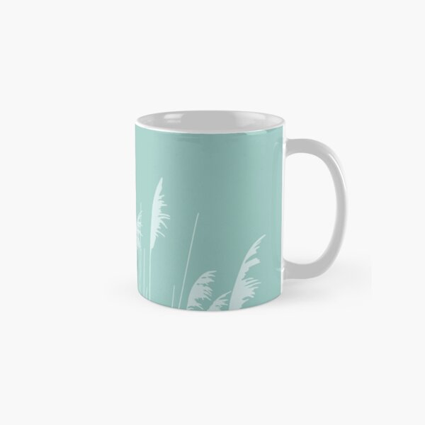 Reed Grasses in the Wind Classic Mug