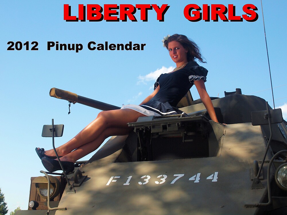 "2012 LG Calendar cover" by LibertyCalendar Redbubble