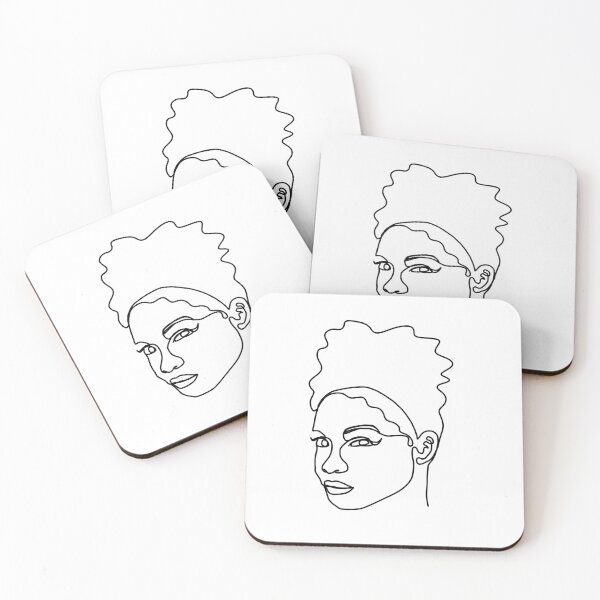 Item preview, Feminine minimalist lines designed and sold by SheaDesign.