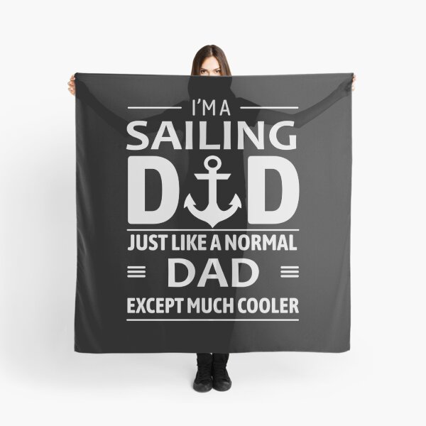 Aperçu de l'œuvre Sailing Dad Sailor Boating créée et vendue par TastefulTees.