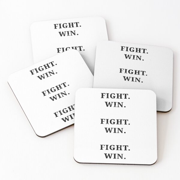 Item preview, Fight. Win. designed and sold by kailukask.