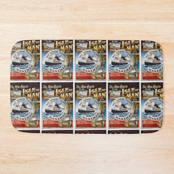 Item preview, Isle of Man designed and sold by mokkann.