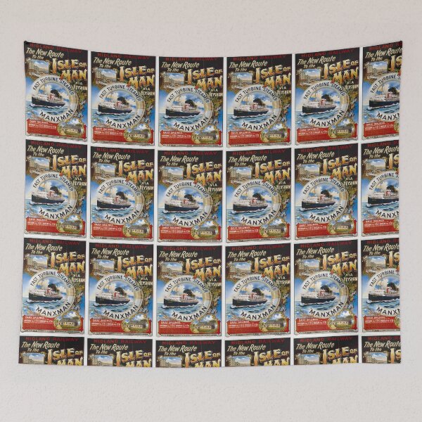 Item preview, Isle of Man designed and sold by mokkann.