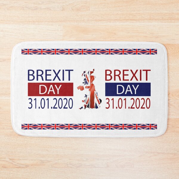 Item preview, Brexit Day Commemorative 31/01/2020 Britannia double sided original unique design TALL designed and sold by DavidLeeDesigns.