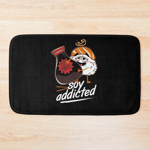 Item preview, Funny Kawaii Nigiri Sushi Soy Sauce designed and sold by Basti09.