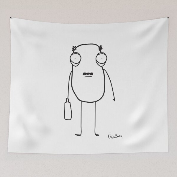 Item preview, Franz a normal guy designed and sold by Chillions.