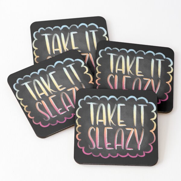 Item preview, The good place take it sleazy designed and sold by littlemooart.