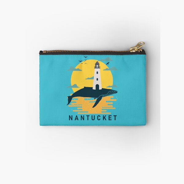 Item preview, Nantucket Great Point Lighthouse Nautical Whale Sunset designed and sold by kiwi91.
