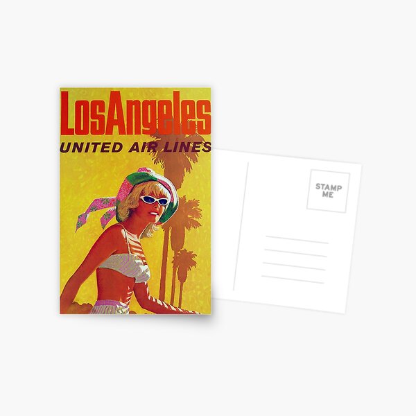 Los Angeles Postcard