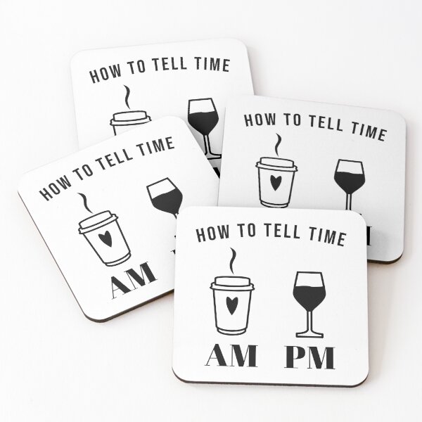 Item preview, How To Tell Time Morning Evening AM PM designed and sold by wikawiki.