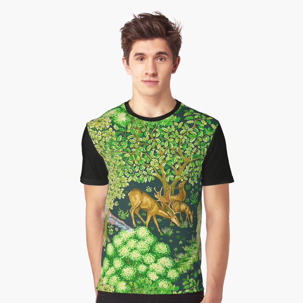 Item preview, Graphic T-Shirt designed and sold by BulganLumini.