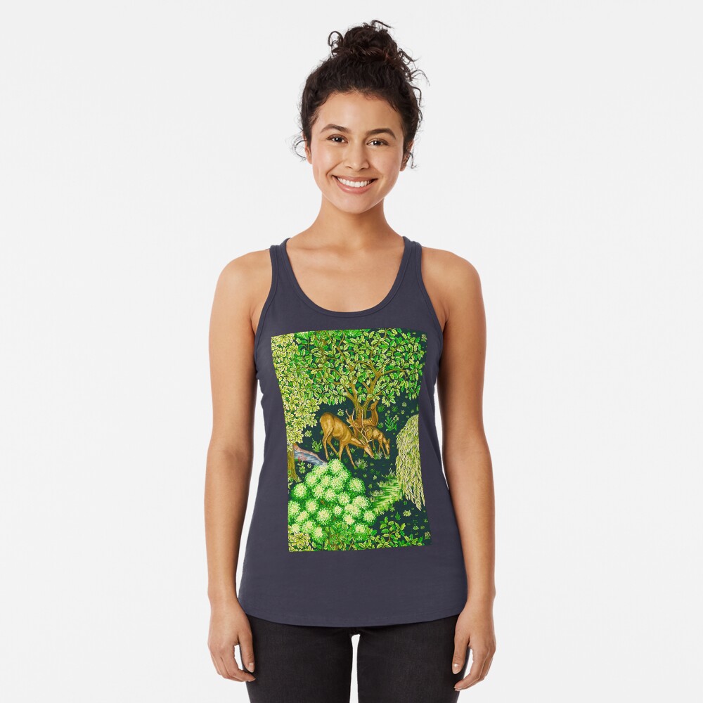 Item preview, Racerback Tank Top designed and sold by BulganLumini.
