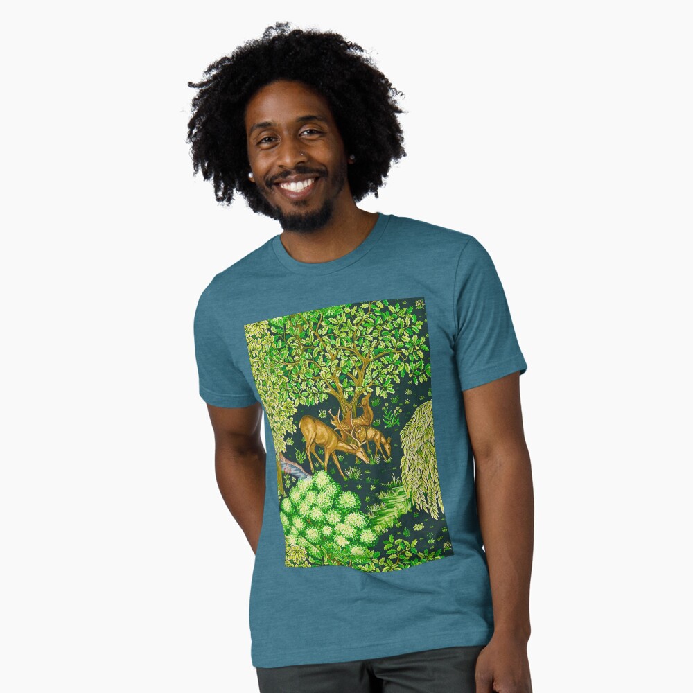 Item preview, Tri-blend T-Shirt designed and sold by BulganLumini.