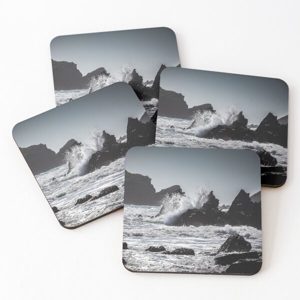 Item preview, Crashing Waves at Marloes Sands, Pembrokeshire.  designed and sold by heidipics.