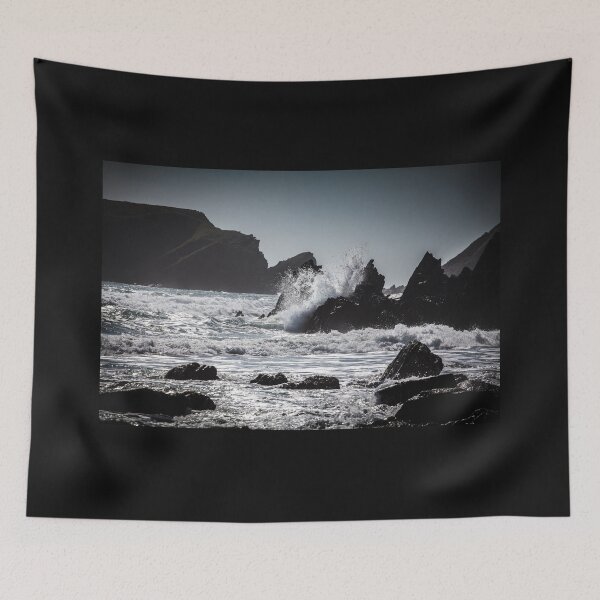 Item preview, Crashing Waves at Marloes Sands, Pembrokeshire.  designed and sold by heidipics.