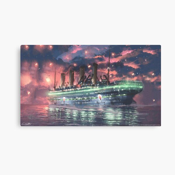 Item preview, Britannic - Painting | Art by Eliott Sontot designed and sold by Eliott Sontot.