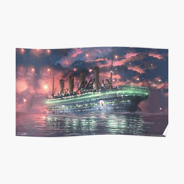 Britannic - Painting | Art by Eliott Cha'coco Poster