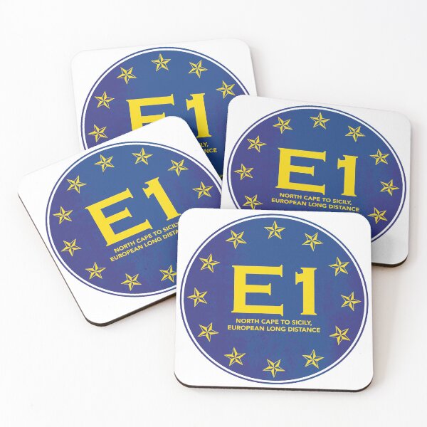 Item preview, E1 North Cape to Sicily - European long distance Path designed and sold by Moritz Schwäble.