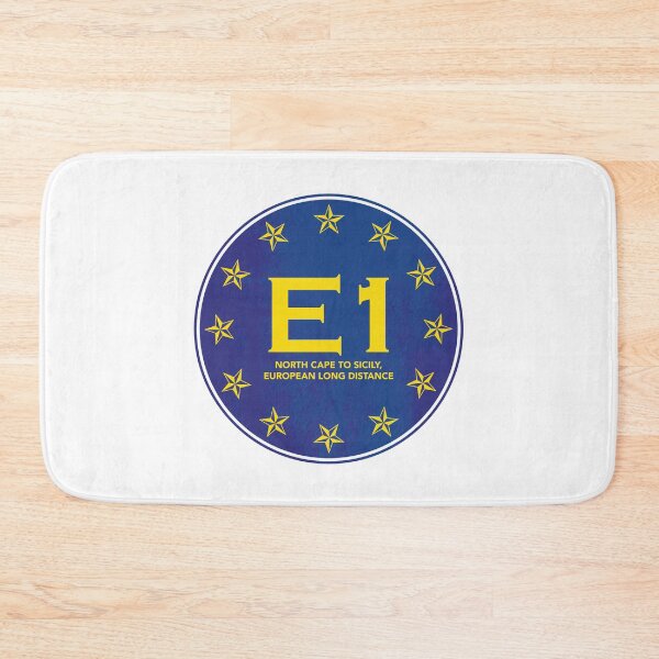Item preview, E1 North Cape to Sicily - European long distance Path designed and sold by Moritz Schwäble.