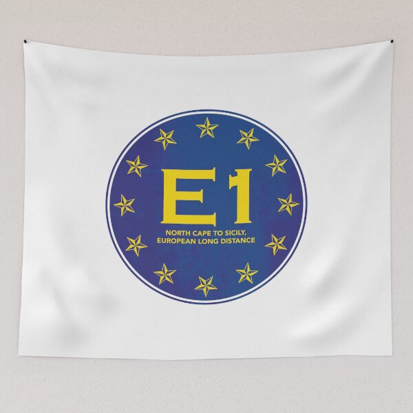 Item preview, E1 North Cape to Sicily - European long distance Path designed and sold by Moritz Schwäble.