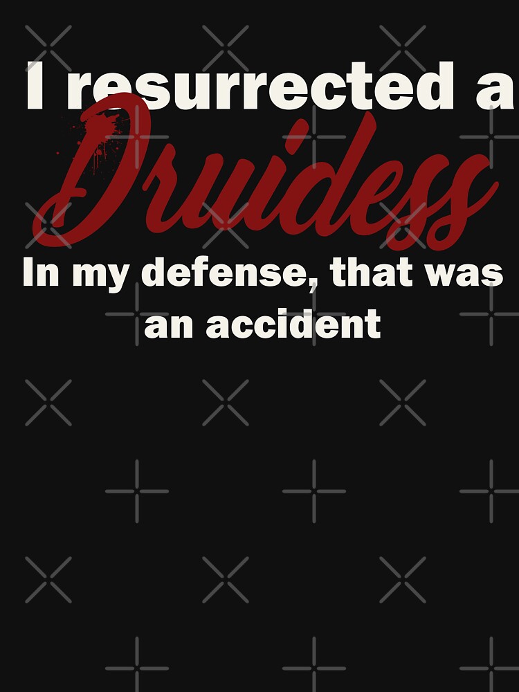 Jamie Poole: I resurrected a Druidess by elightstorm