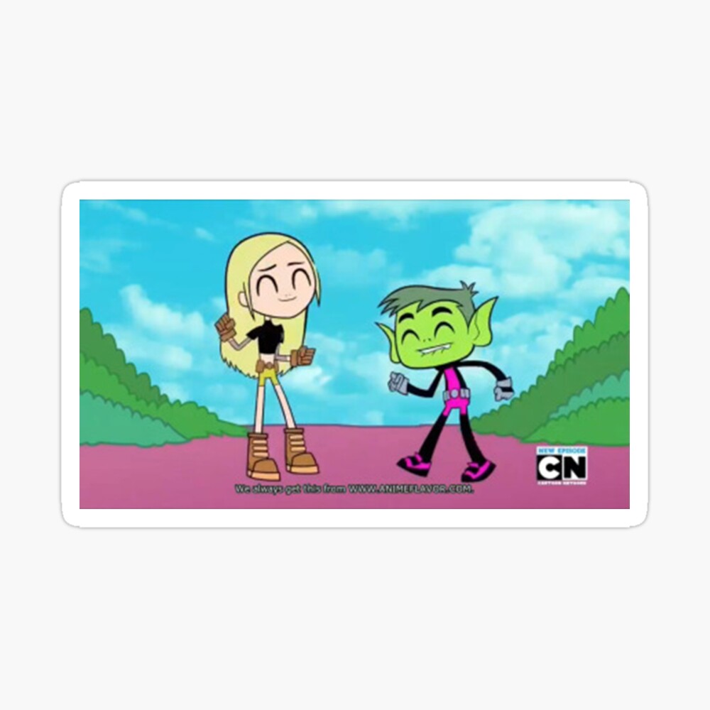 Teen Titans Go - Beast Boy x Terra - Be Mine