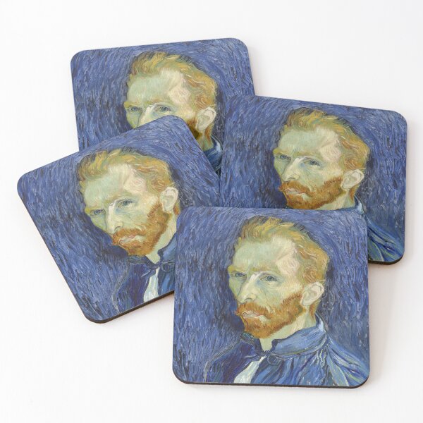Aperçu de l'œuvre Self Portrait of Vincent Van Gogh créée et vendue par Vintage Works.