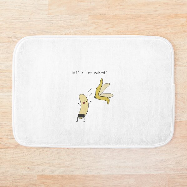 Let’s get naked Bath Mat