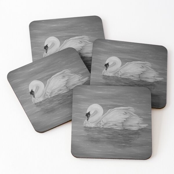 Item preview, Lone Swan designed and sold by Faye Anastasopoulou.