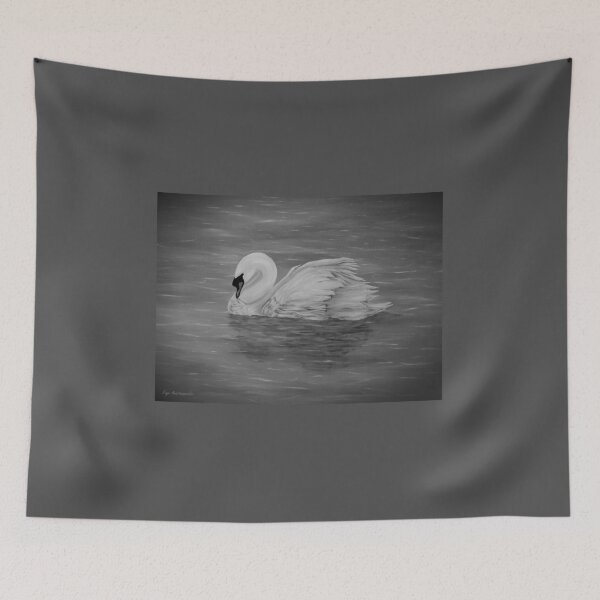 Item preview, Lone Swan designed and sold by Faye Anastasopoulou.