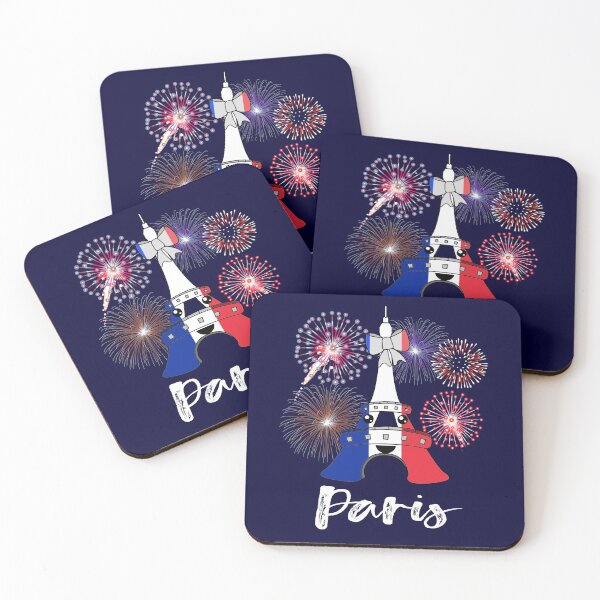 Item preview, Paris Eiffel Tower Kawaii Fireworks  designed and sold by kiwi91.