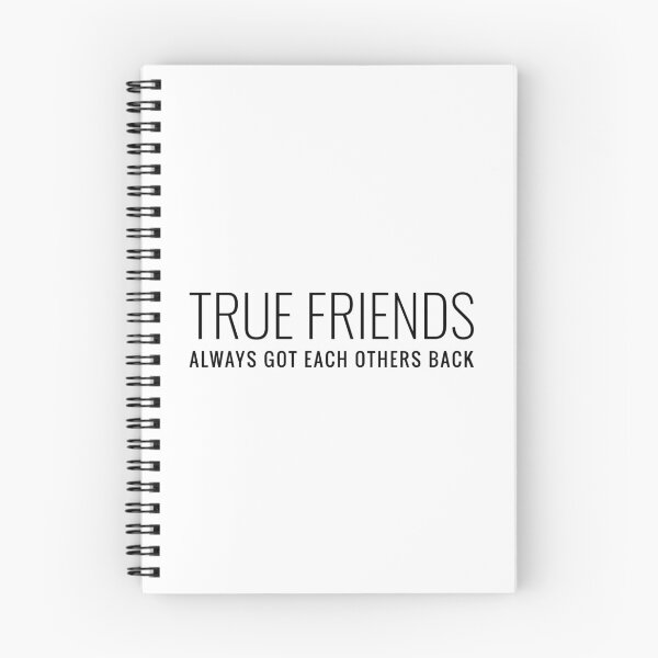 Item preview, True Friends Always Got Each Others Back designed and sold by wikawiki.