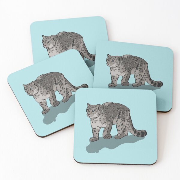 Item preview, Snow Leopard (Panthera uncia). designed and sold by Pongidae.