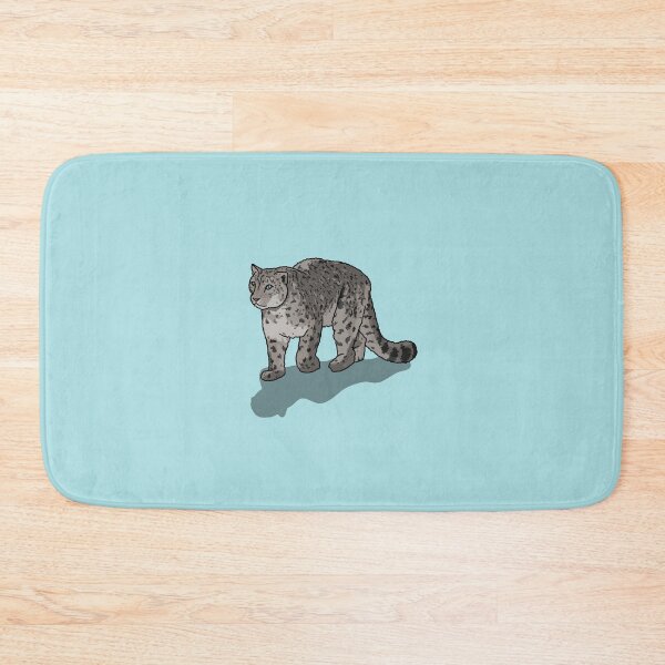 Item preview, Snow Leopard (Panthera uncia). designed and sold by Pongidae.