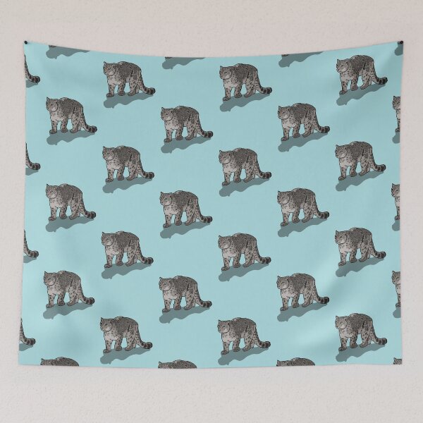 Item preview, Snow Leopard (Panthera uncia). designed and sold by Pongidae.