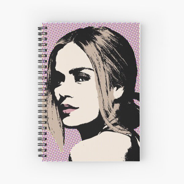 Karol G pop art Cuaderno de espiral