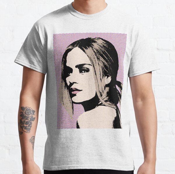Karol G pop art Camiseta clásica