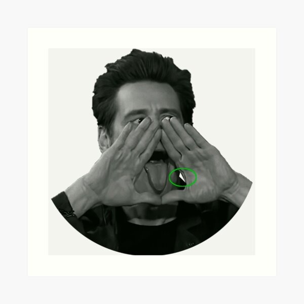 Illuminatis Jim Carrey Impression artistique