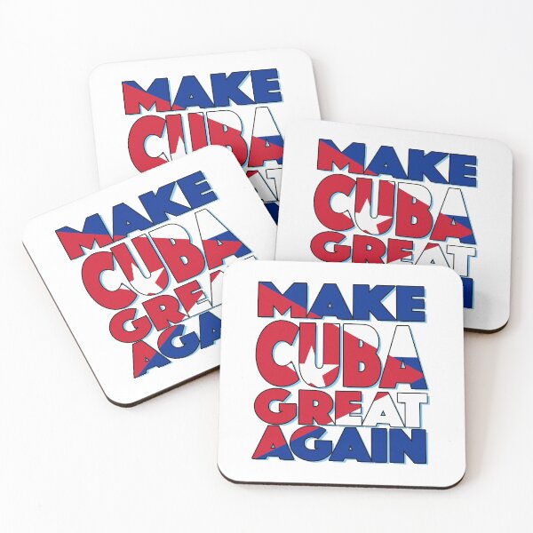 Item preview, Make Cuba Great Again designed and sold by TheFlying6.