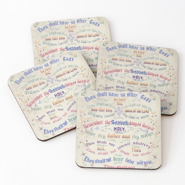 Item preview, The Ten Commandments designed and sold by Vintage Works.