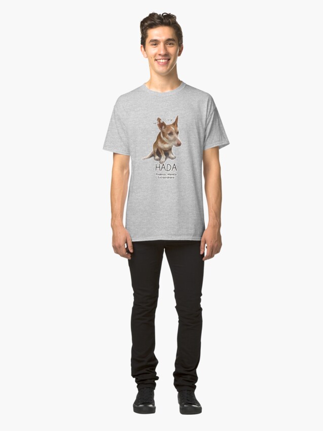 Alternate view of Hada the Podenca Maneta Classic T-Shirt