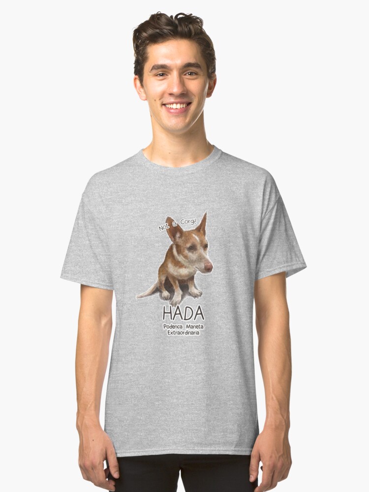 Alternate view of Hada the Podenca Maneta Classic T-Shirt