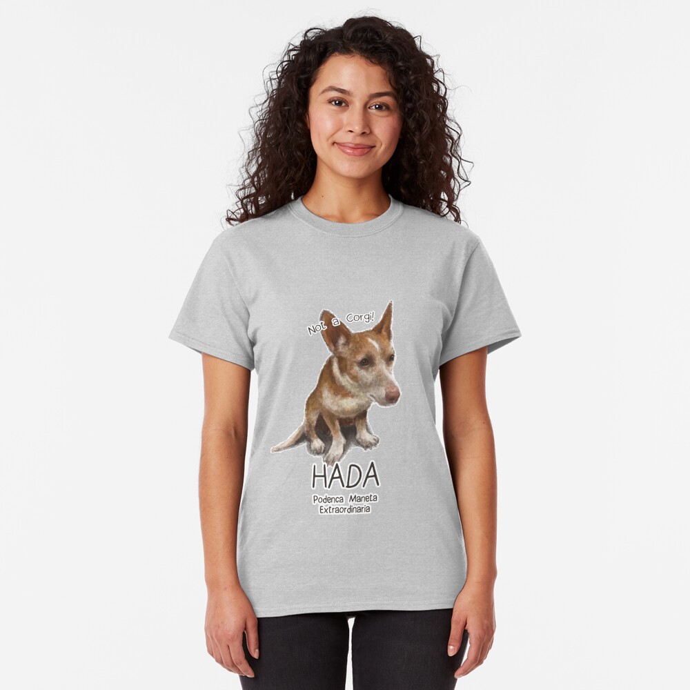 Hada the Podenca Maneta Classic T-Shirt