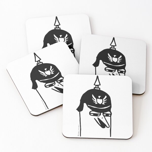 Item preview, Prussia designed and sold by CreepyLilDucks.