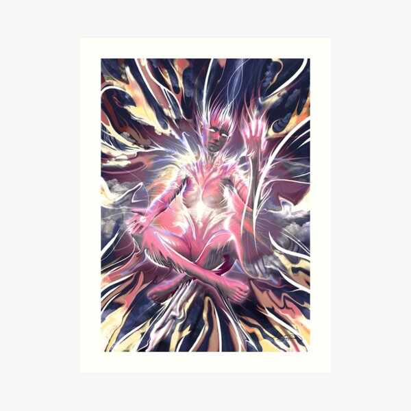 Purifier | Pure Fire Art Print