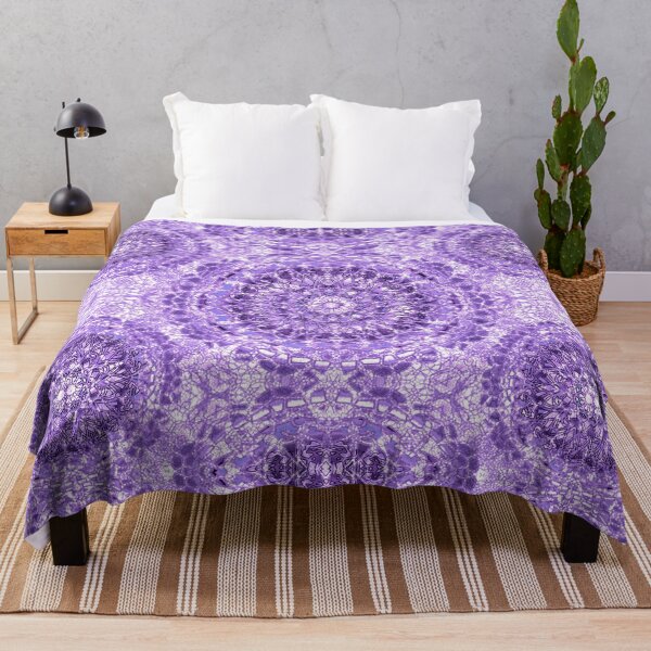 Item preview, Lilac Lace Mandala designed and sold by Nina May Designs.